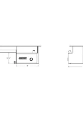 Moroso Road Race Baffled Wet Sump 7qt 6.25in Steel Oil Pan Ford 5.0 Coyote w/Front Sump                                     - 20573 - Image 2