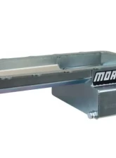 Moroso Road Race Baffled Wet Sump 7qt 6.25in Steel Oil Pan Ford 5.0 Coyote w/Front Sump                                     - 20573 - Image 3