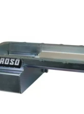 Moroso Road Race Baffled Wet Sump 7qt 6.25in Steel Oil Pan Ford 5.0 Coyote w/Front Sump                                     - 20573 - Image 3