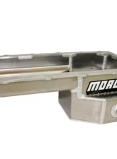 Moroso Drag Race Baffled Wet Sump 9qt Aluminum Oil Pan Ford 5.0 Coyote w/Rear Sump                                     - 20574 - Image 3