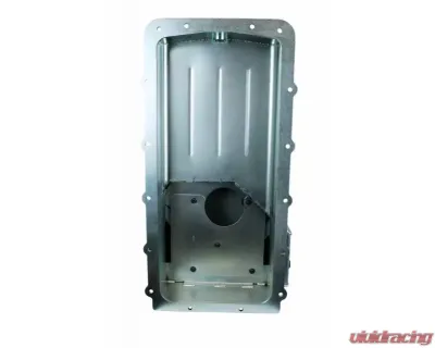 Moroso Road Race Baffled Wet Sump 7.5qt 6-5/8in Steel Oil Pan Ford 5.0 Coyote/Fox Swap w/Rear Sump - 20575