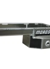 Moroso Road Race Baffled Wet Sump 7.5qt 6-5/8in Alum. Oil Pan Ford 5.0 Coyote/Fox Swap w/Rear Sump                                     - 20576 - Image 3
