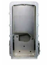 Moroso Road Race Baffled Wet Sump 7.5qt 6-5/8in Alum. Oil Pan Ford 5.0 Coyote/Fox Swap w/Rear Sump                                     - 20576 - Image 3