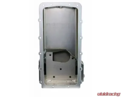 Moroso Road Race Baffled Wet Sump 7.5qt 6-5/8in Alum. Oil Pan Ford 5.0 Coyote/Fox Swap w/Rear Sump - 20576