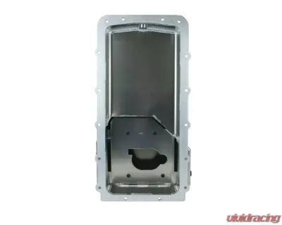 Moroso Drag Race Baffled Wet Sump 7.5qt 6-5/8in Alum. Oil Pan Ford 5.0 Coyote/Fox Swap w/Rear Sump - 20577