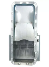 Moroso Kicked Out Wet Sump 8qt 6in Steel Oil Pan Ford 352-428 FE w/Front Sump                                     - 20607 - Image 3