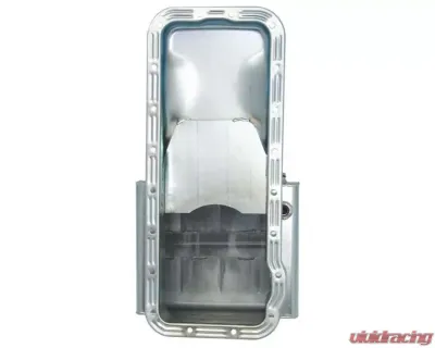 Moroso Kicked Out Wet Sump 8qt 6in Steel Oil Pan Ford 352-428 FE w/Front Sump - 20607