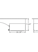 Moroso Deep Wet Sump 7qt 7.5in Steel Oil Pan Ford 352-428 FE w/Front Sump                                     - 20609 - Image 2
