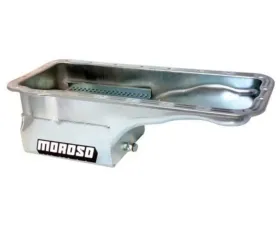 Moroso Deep Wet Sump 7qt 7.5in Steel Oil Pan Ford 352-428 FE w/Front Sump