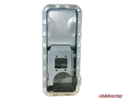 Moroso Deep Wet Sump 7qt 7.5in Steel Oil Pan Ford 352-428 FE w/Front Sump - 20609