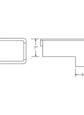 Moroso Off-Road Deep Wet Sump 8qt 10.75in Steel Oil Pan Ford 429-460 w/Rear Sump                                     - 20612 - Image 2