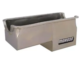 Moroso Off-Road Deep Wet Sump 8qt 10.75in Steel Oil Pan Ford 429-460 w/Rear Sump