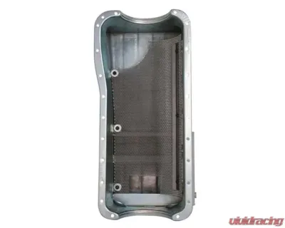 Moroso Wet Sump 7qt 8.5in Steel Oil Pan Ford 429-460 w/Rear Sump - 20614