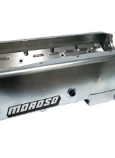 Moroso Drag Race Wet Sump 9qt 7-7/8in Steel Oil Pan Ford 429-460 w/Box Sump                                     - 20616 - Image 3