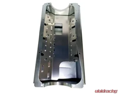 Moroso Drag Race Wet Sump 9qt 7-7/8in Steel Oil Pan Ford 429-460 w/Box Sump - 20616