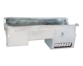 Moroso Extra Deep Wet Sump 8qt 9in Steel Oil Pan Ford 429-460 w/Rear Sump