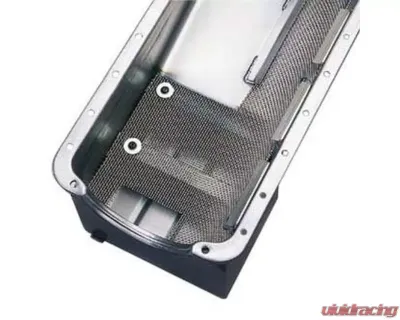 Moroso Wet Sump 7qt 9in Steel Oil Pan Ford 429-460 w/Rear Sump - 20625