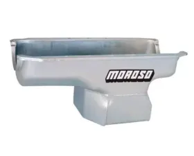 Moroso Deep Wet Sump 8qt 10in Steel Oil Pan Mopar 273-340 w/Center Sump