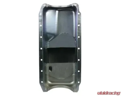 Moroso Deep Wet Sump 8qt 10in Steel Oil Pan Mopar 273-340 w/Center Sump - 20710