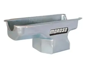 Moroso Deep Wet Sump 8qt 10in Steel Oil Pan Mopar 360 w/Center Sump