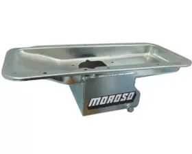 Moroso Deep Wet Sump 7qt 7in Steel Oil Pan Mopar 361-440 w/Center Sump