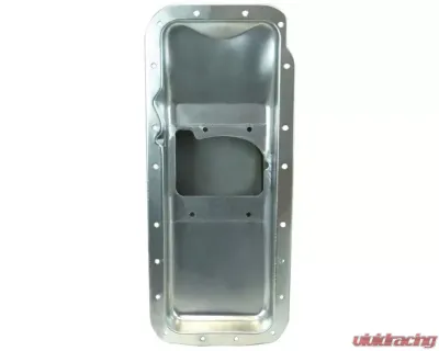 Moroso Deep Wet Sump 7qt 7in Steel Oil Pan Mopar 361-440 w/Center Sump - 20760