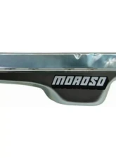 Moroso Wet Sump 5qt 5in Steel Oil Pan Mopar 361-440 Stock w/Center Sump                                     - 20766 - Image 3