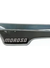 Moroso Wet Sump 5qt 5in Steel Oil Pan Mopar 361-440 Stock w/Center Sump                                     - 20766 - Image 2