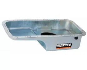 Moroso Steel Wet Sump Stock Replacement Oil Pan Acura Integra 1.8L 1990-2001