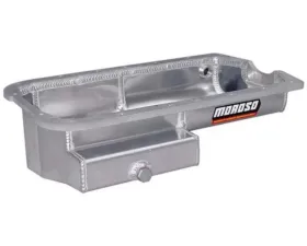 Moroso Kicked-Out Wet Sump Oil Pan Honda Prelude 2.2L 2.3L 92-01