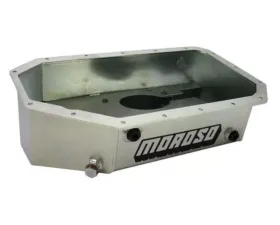 Moroso Acura/Honda K Series Swap Road Race Baffled Extra Capacity 5.5in Steel Oil Pan