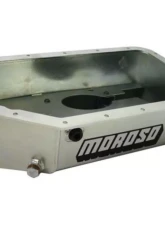 Moroso Acura/Honda K Series Swap Road Race Baffled Extra Capacity 5.5in Steel Oil Pan                                     - 20915 - Image 3