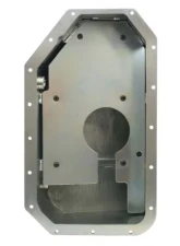 Moroso Acura/Honda K Series Swap Road Race Baffled Extra Capacity 5.5in Steel Oil Pan                                     - 20915 - Image 3