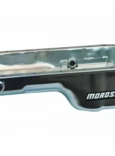 Moroso Wet Sump 4qt 5.25in Steel Oil Pan Honda 2.2/2.3L H Series Stock w/Oil Drainbacks                                     - 20916 - Image 3