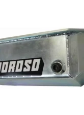 Moroso Road Race Baffled Wet Sump Extra Capacity 5.5in Steel Oil Pan Acura/Honda K Series Notched                                     - 20919 - Image 3