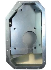 Moroso Road Race Baffled Wet Sump Extra Capacity 5.5in Steel Oil Pan Acura/Honda K Series Notched                                     - 20919 - Image 3