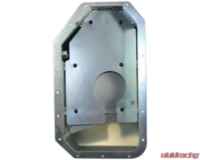 Moroso Road Race Baffled Wet Sump Extra Capacity 5.5in Steel Oil Pan Acura/Honda K Series Notched - 20919