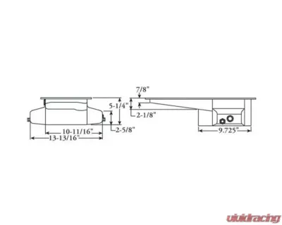 Moroso Kicked-Out Wet Sump Oil Pan Toyota Corolla 1981-1982 - 20930