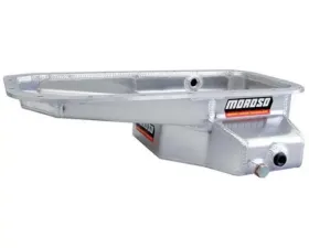 Moroso Kicked-Out Wet Sump Oil Pan Toyota Corolla 1981-1982