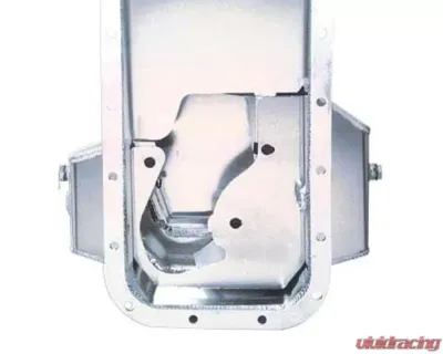 Moroso Kicked-Out Wet Sump Oil Pan Toyota Corolla 1981-1982 - 20930