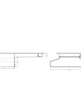 Moroso Toyota 2RZFE/3RZFE Kicked Out Wet Sump 5qt 5.5in Aluminum Oil Pan                                     - 20936 - Image 2