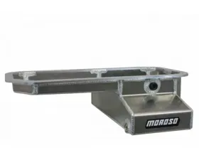 Moroso Toyota 2RZFE/3RZFE Kicked Out Wet Sump 5qt 5.5in Aluminum Oil Pan