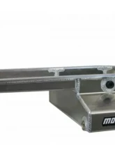 Moroso Toyota 2RZFE/3RZFE Kicked Out Wet Sump 5qt 5.5in Aluminum Oil Pan                                     - 20936 - Image 3