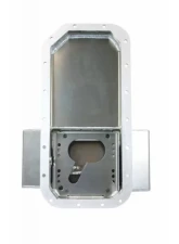 Moroso Toyota 2RZFE/3RZFE Kicked Out Wet Sump 5qt 5.5in Aluminum Oil Pan                                     - 20936 - Image 3