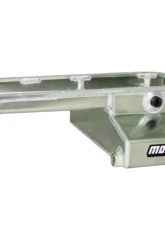 Moroso Toyota 2RZFE/3RZFE Kicked Out w/-16An Pick Up Wet Sump 5qt 5.5in Aluminum Oil Pan                                     - 20937 - Image 3
