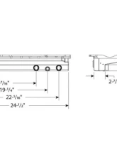 Moroso Toyota 2JZ-GE/2JZ-GTE w/Three -12An Fittings Dry Sump Aluminum Oil Pan                                     - 20938 - Image 3