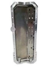 Moroso Toyota 2JZ-GE/2JZ-GTE w/Three -12An Fittings Dry Sump Aluminum Oil Pan                                     - 20938 - Image 2