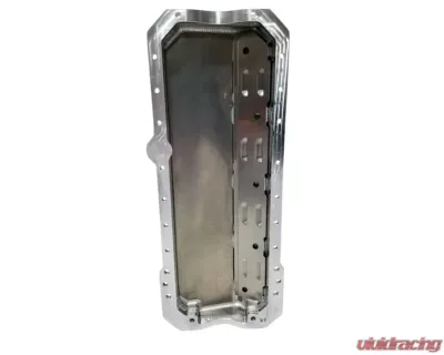 Moroso Toyota 2JZ-GE/2JZ-GTE w/Three -12An Fittings Dry Sump Aluminum Oil Pan - 20938