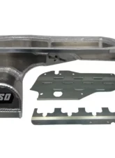 Moroso Road Race Baffled Wet Sump 6.5qt Alum Oil Pan Mitsubishi Evo 7/8/9 w/Lower Intercooler Pipe                                     - 20967 - Image 3