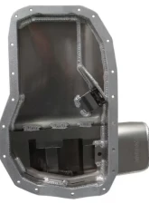 Moroso Road Race Baffled Wet Sump 6.5qt Alum Oil Pan Mitsubishi Evo 7/8/9 w/Lower Intercooler Pipe                                     - 20967 - Image 3